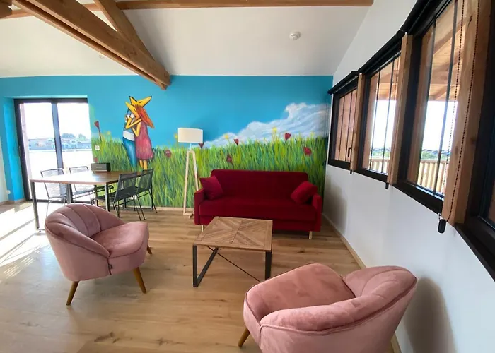 アパートホテル Les 12 De Larros 4*