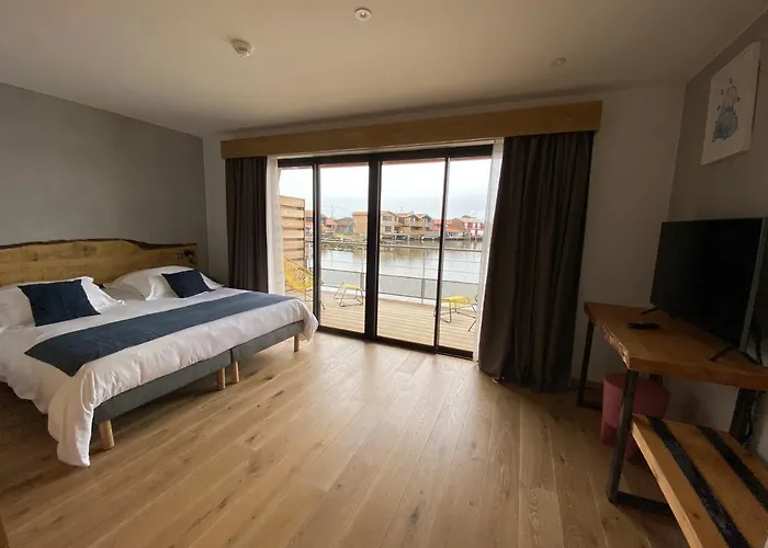 Apart Otel Les 12 De Larros Gujan-Mestras