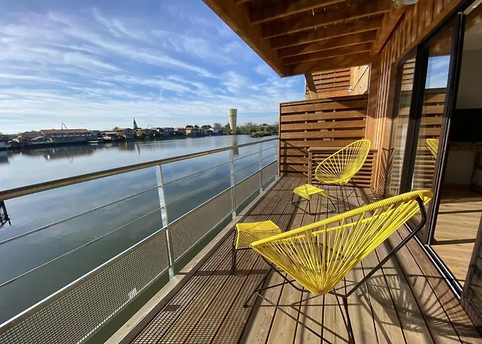 Les 12 De Larros Apart Otel Gujan-Mestras